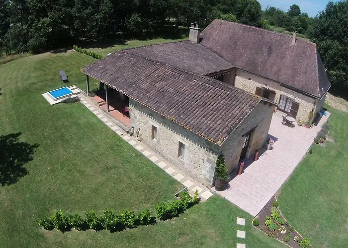 Le Nid De Faucons Vakantiehuis Lalinde