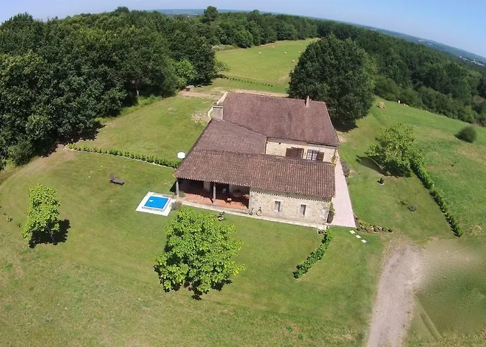 Le Nid De Faucons Vakantiehuis *